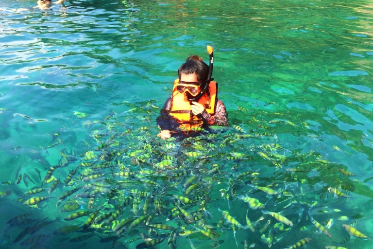 Krabi : croisière et snorkeling sur 4 îlesVisite en longtail - Transfert depuis Klong Muang & Krabi