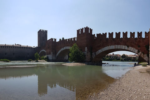 Desde Milán: Venecia y Verona tour de día completo en tren