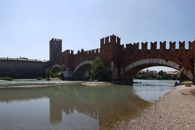 Desde Milán: Venecia y Verona tour de día completo en tren