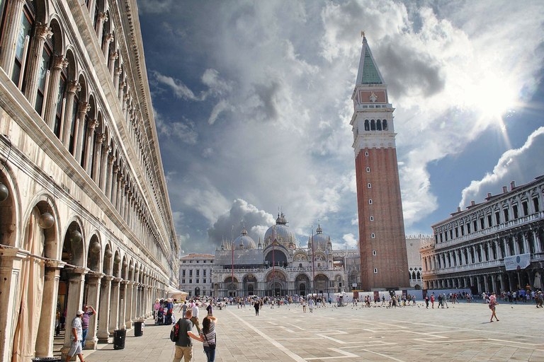 Desde Milán: Venecia y Verona tour de día completo en tren