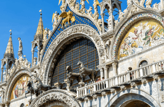 Venedig an einem Tag: Markusdom, Dogenpalast & Murano Burano
