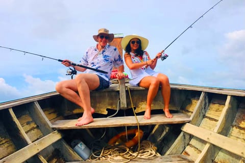 Krabi: Fishing and Kayaking Tour in Ao Thalane with BBQ