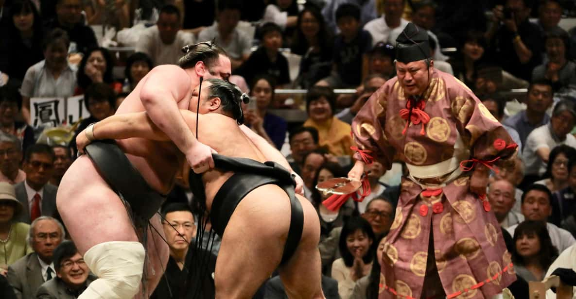 sumo tour tokyo