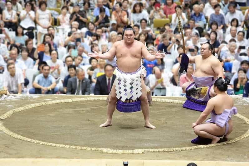 Tokyo Grand Sumo Tournament Tour with Optional Lunch GetYourGuide