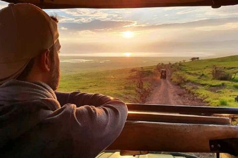 Da Arusha: Tarangire e Ngorongoro Crater Camping Safari