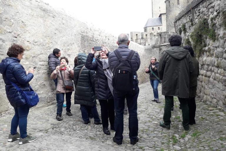 Carcassonne: piesza wycieczka po twierdzy