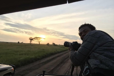 Van Arusha: Tarangire en Ngorongoro Crater Camping Safari