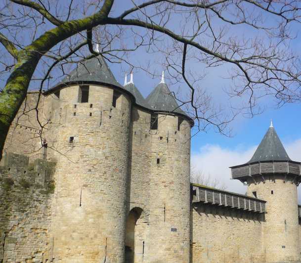 Carcassonne: Turul pe jos al fortăreței