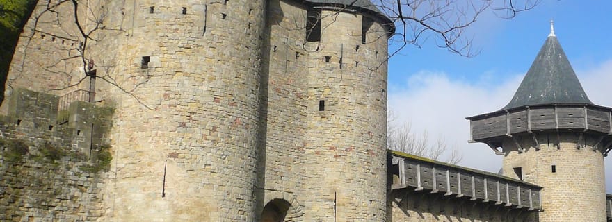 Carcassonne : visite à pied de la forteresse