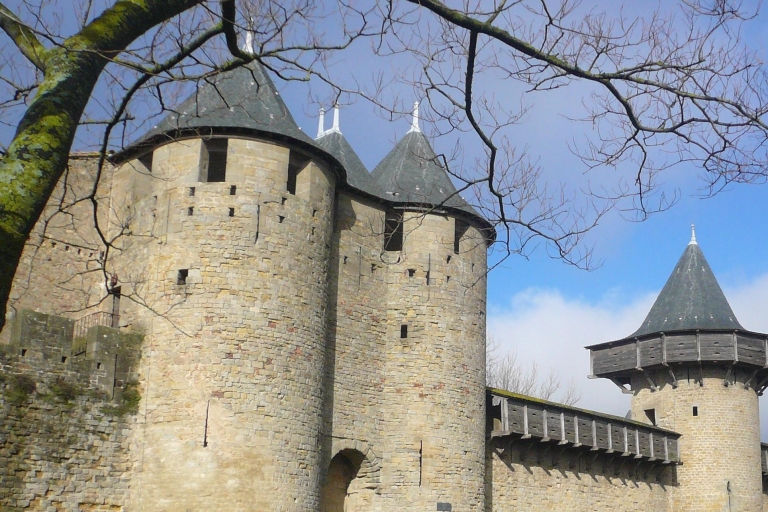 Carcassonne: wandeltocht door het fort