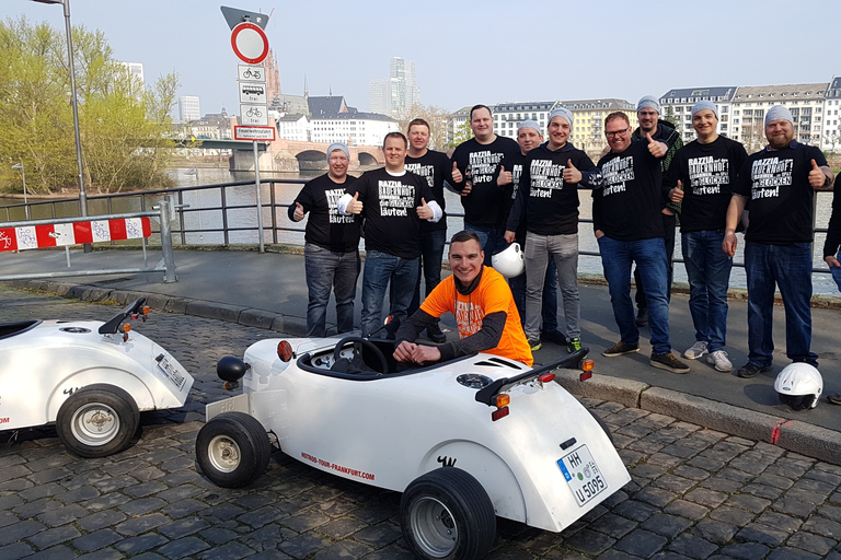 Mainz: Tour guiado na cidade para iniciantes em HotrodMainz: Tour guiado na cidade com Hotrod