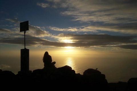 Cape Town: Lion's Head Sunrise or Sunset Hike Sunrise or Sunset Hike with Drop-Off