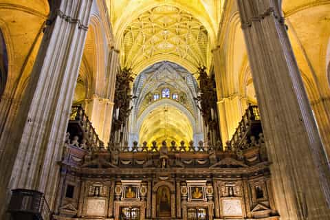 Seville Cathedral and Giralda: Skip-the-Line Ticket