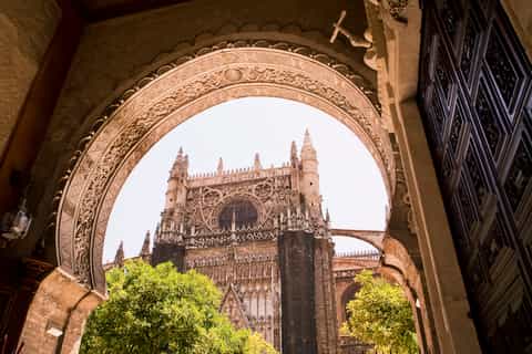 Seville Cathedral and Giralda: Skip-the-Line Ticket