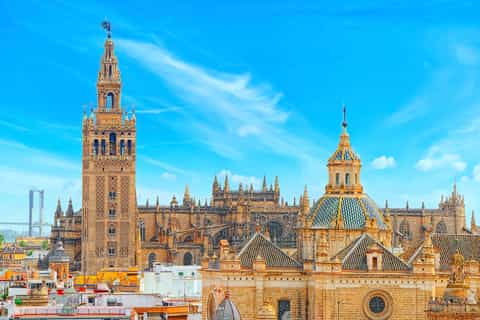 Seville Cathedral and Giralda: Skip-the-Line Ticket