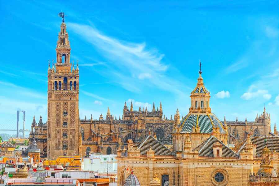 Sevilla: Kathedrale und Giralda - Ticket ohne Anstehen