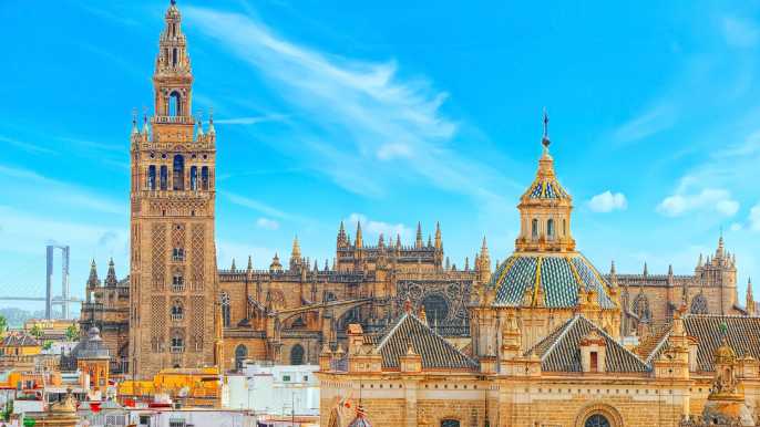 Catedral de Sevilla y la Giralda: entrada sin colas