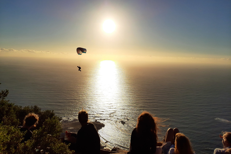 Cape Town: Lion's Head Sunrise or Sunset Hike Sunrise or Sunset Hike with Drop-Off