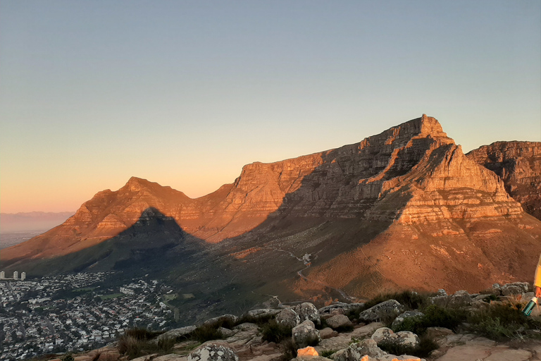 Cape Town: Lion's Head Sunrise or Sunset Hike Sunrise or Sunset Hike with Drop-Off