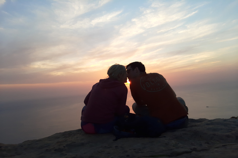 Cape Town: Lion's Head Sunrise or Sunset Hike Sunrise or Sunset Hike with Drop-Off