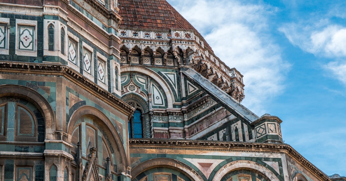 Vanuit Rome privérondleiding door Florence met hogesnelheidstrein GetYourGuide