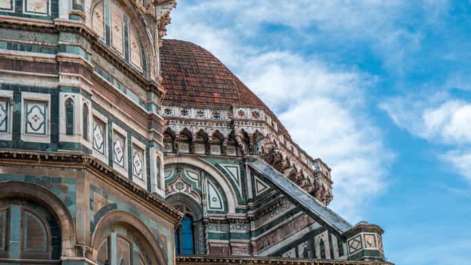 from rome private tour of florence with highspeed train