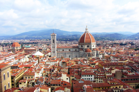 Von Rom aus: Private Tour durch Florenz mit dem Hochgeschwindigkeitszug