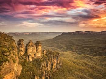 Sydney: Blue Mountains Sonnenuntergang & Wildnis-Tour Sydney: Blue Mountains Sonnenuntergang & Wildnis-Tour
