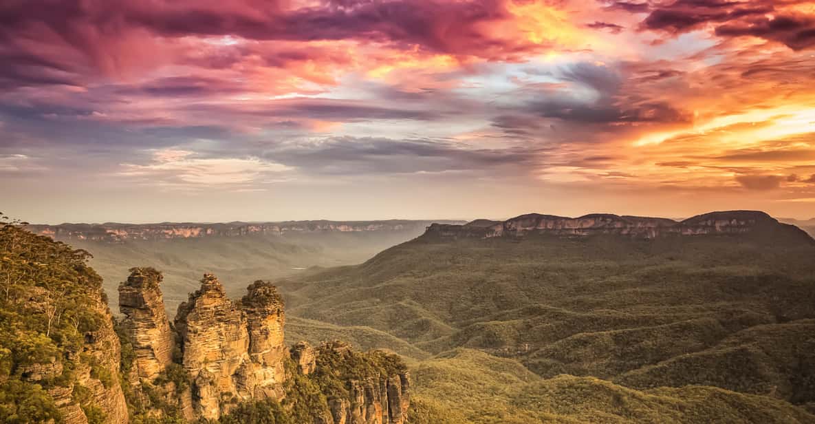 Sydney zonsondergang Blue Mountains, Bushwalk & wildernis GetYourGuide