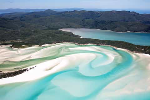 Airlie Beach: Whitsundays and Whitehaven Half-Day Cruise