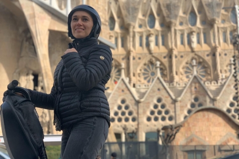 Barcelone: visite de Gaudí en Segway