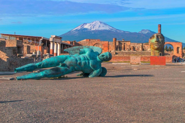 Pompeya y el Monte Vesubio: tour privado de día completo