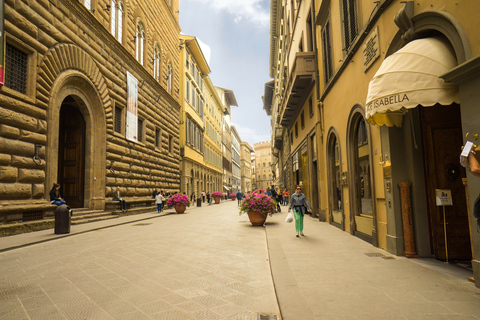 Vanuit Rome: Dagtrip Florence en PisaOptie zonder audiogids