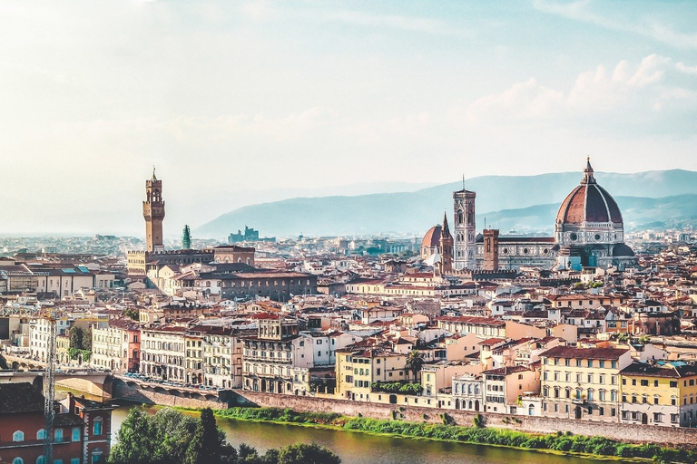 From Rome: Florence and Pisa Day Trip Option Without Audioguide