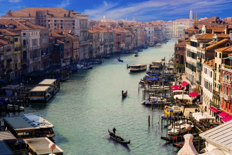 Venezia: tour artistico a piedi