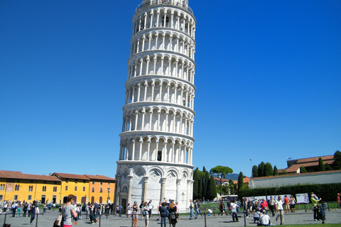 From Rome: Florence and Pisa Day Trip Option Without Audioguide