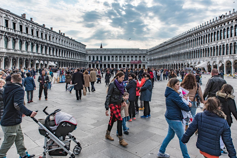 Den viktiga Venedigturen: Höjdpunkter i den flytande stadenVenedig: Venedigs höjdpunkter och dolda pärlor privat tur