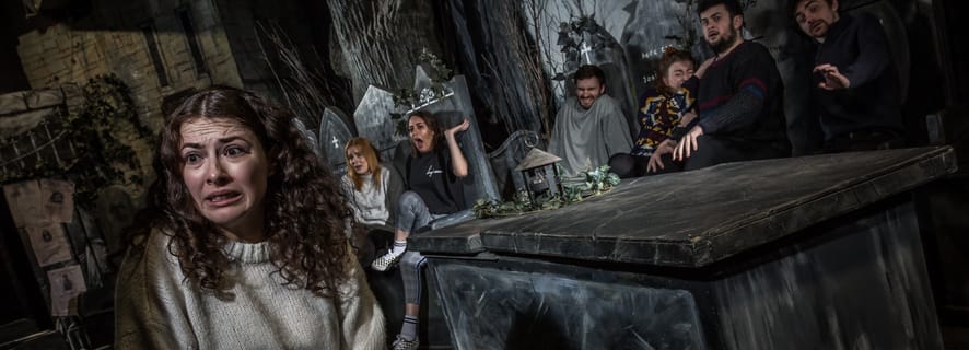 Toegang tot The Edinburgh Dungeon