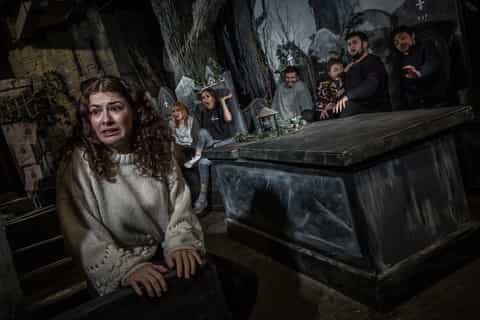 the edinburgh dungeon entrance ticket