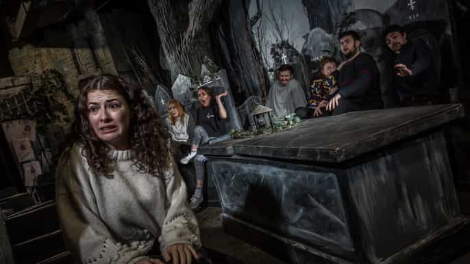 the edinburgh dungeon entrance ticket