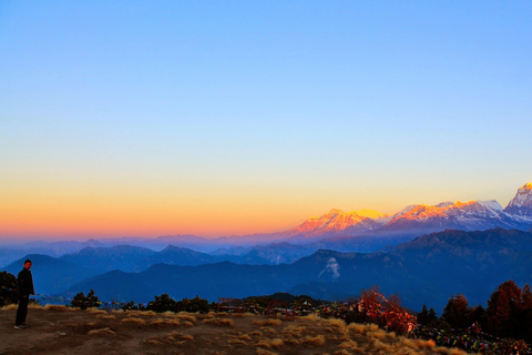 Kathmandu: 9-tägiger Ghorepani Poon Hill Yoga Trek