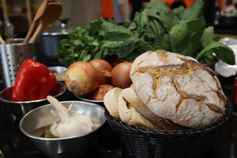 Lisboa: Aula de culinária portuguesa para iniciantes