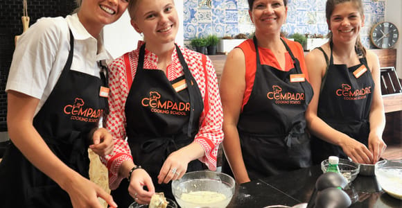 Lisbon: Portuguese Cooking Class for Beginners