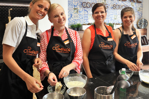 Lisboa: Aula de culinária portuguesa para iniciantes