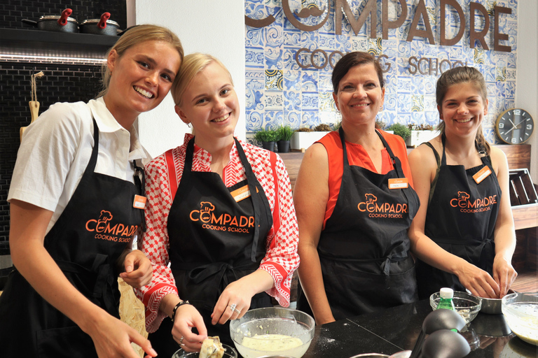 Lisboa: Aula de culinária portuguesa para iniciantes