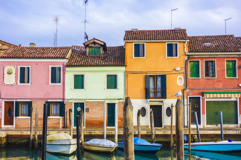 Venezia: tour privato delle isole di Murano, Burano e TorcelloVenezia: Tour di San Marco, Palazzo Ducale e Isole Veneziane