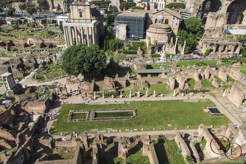 Rom: Privates Kolosseum, Forum Romanum und Palatin Hill Tour