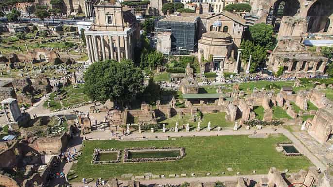 rome private colosseum roman forum and palatine hill tour