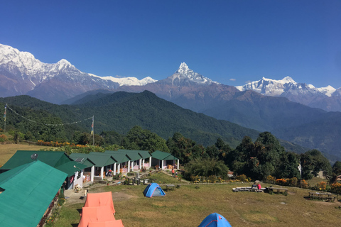 Kathmandu: 10-tägiger Annapurna Base Camp Yoga Trek