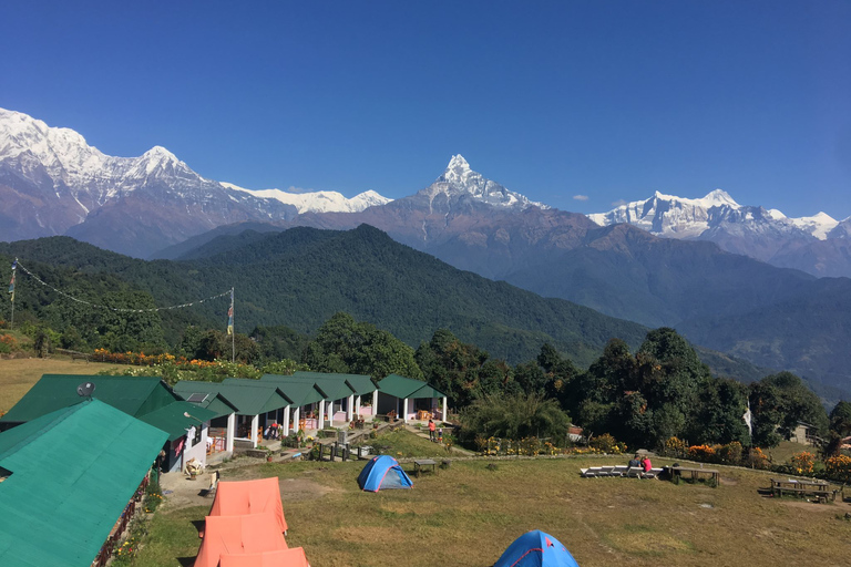 Kathmandu: 10-tägiger Annapurna Base Camp Yoga Trek